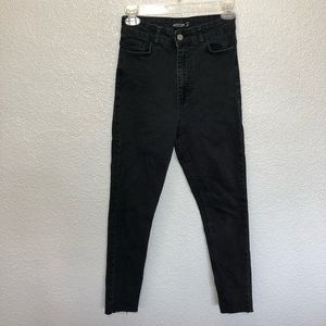 Nasty Gal Collection Black High Waisted Jeans